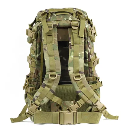 Cordura Nylon Multi-Functional Tactical Backpack for Outdoor Activities