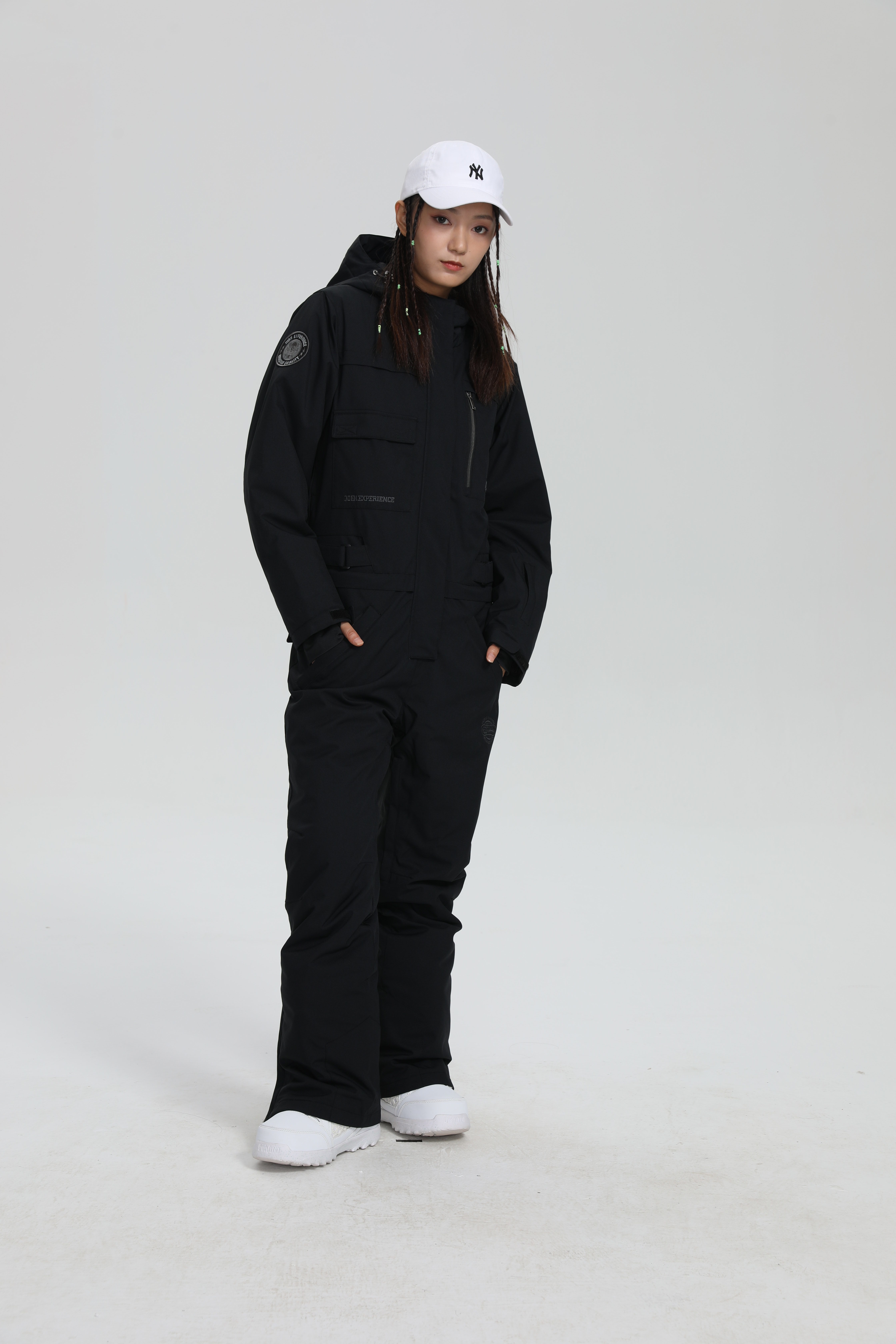 Waterproof Couple Workwear One-Piece Ski Suits