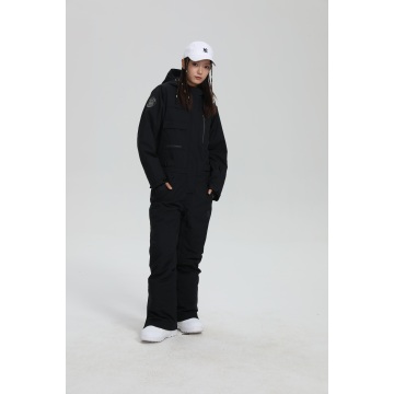Waterproof Couple Workwear One-Piece Ski Suits