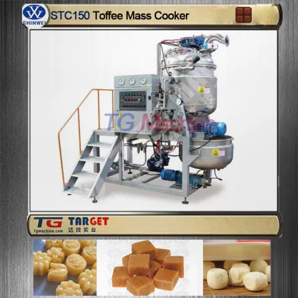 automatic cream chocolate Caramel Toffee candy making machine