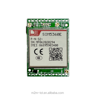SIMCOM SIM5360E कोर बोर्ड - WCDMA विकास बोर्ड