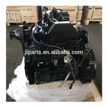Original Machinery motor 4 Cylinders 3.9L 4bta3.9-c100 engine complete