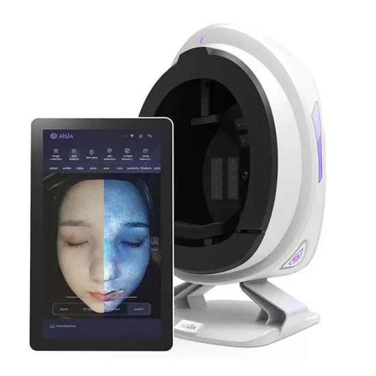 2023 Portable 3D Facial Skin Analyzer: Magic Skin Scanner Diagnostic Mirror Machine
