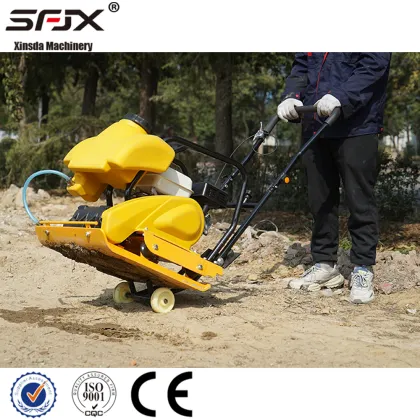 C90T Mikasa Petrol Type Portable Small Plate Compactor for Earth