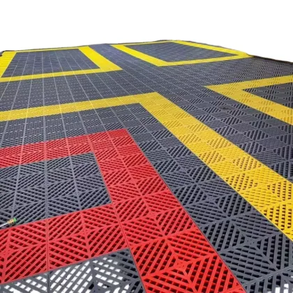 PP Garage Car Wash Floor Tiles
