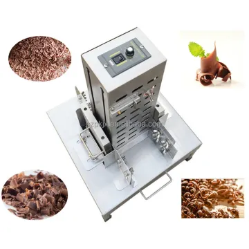 Automatic Chocolate Block Shaver for Cake and Chocolate Slicing