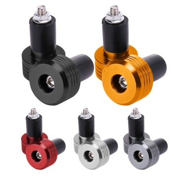7/8" Motorcycle Handle Bar End Weights 22mm Plug Caps