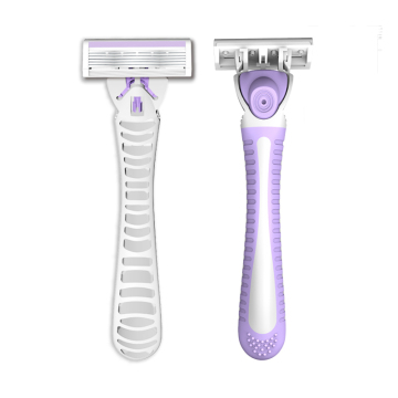 Max Razor Newest 6 Blades Women's Premium German Stainless Steel Disposable Razor