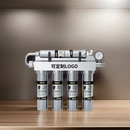 Household Stainless Steel Ultrafiltration Water Purifier Kit for Home Use