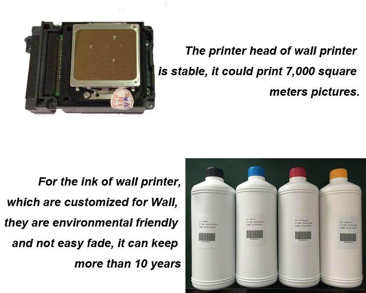 Wall Printer Machine detauls 1