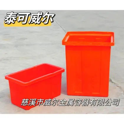Plastic Container Turnover