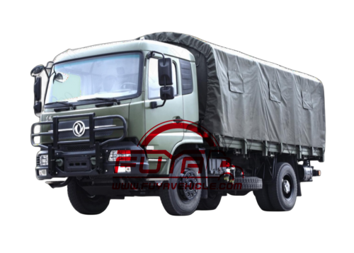 Dongfeng 4x4 военный грузовик