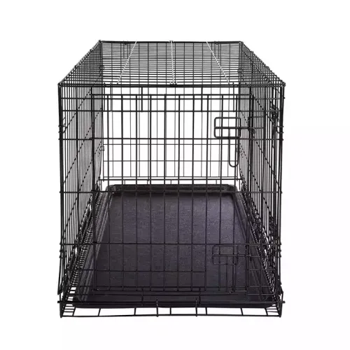 Collapsible Pet Crate for Dogs, Cats, Rabbits, and Puppies