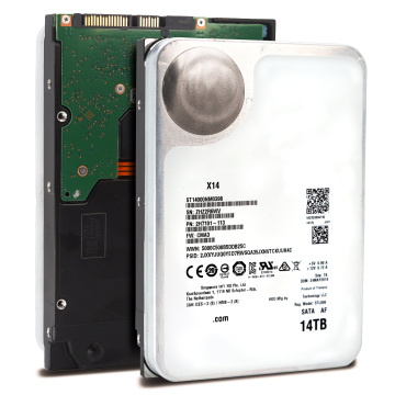 14TB X14 ST14000NM0398 7.2K RPM SATA 6Gb/s 3.5in Enterprise Server Hard Drive