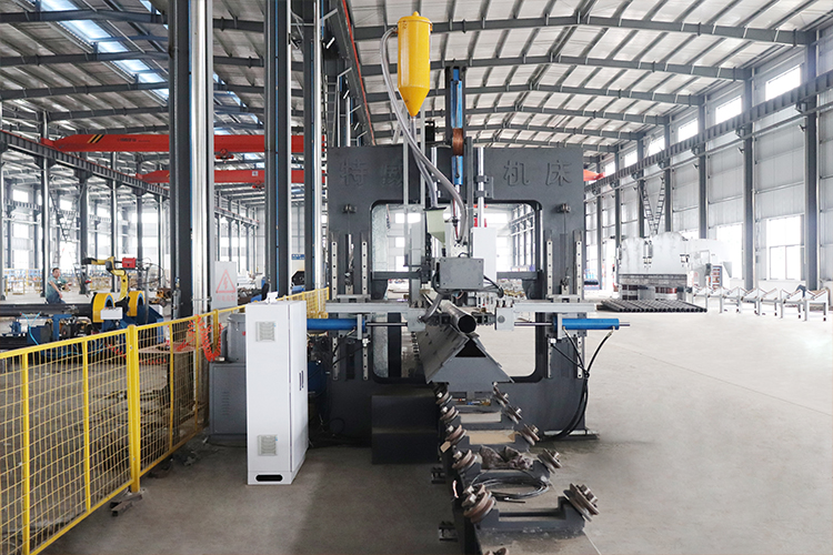 CNC Gantry Seam Welder