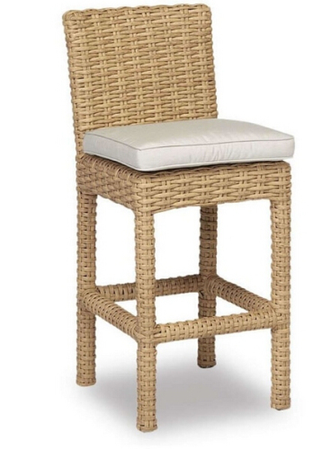 Resin Wicker Garden Outdoor Furniture Bar Stool Chair