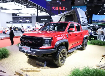 JAC Dadao Diesel 4x4 Pickup Trucks