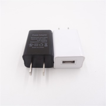 Bossly 5W Single USB Ports Wall Charger High Speed Charging Travel Charger for iP7 / 6s / Plus, Galaxy
