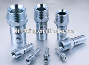 rubber hydraulic hose fitting