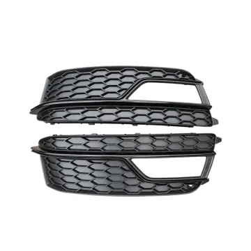 Fog Light Frame Cover for Audi A5 S-Line Black 2012-2016
