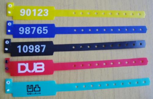 Bracelet PVC TYVEK