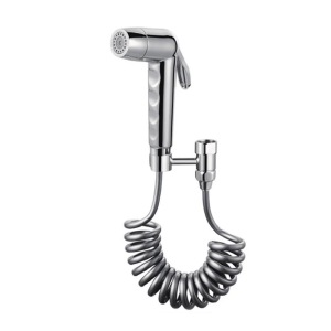 柔軟なホースとホルダーを備えたトイレセット用の新しい設計のライトおむつ噴霧器