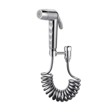 Reliable Self-Cleaning Bathroom Water-Saving Health Faucet Shattaf Kit with Hose And Hook