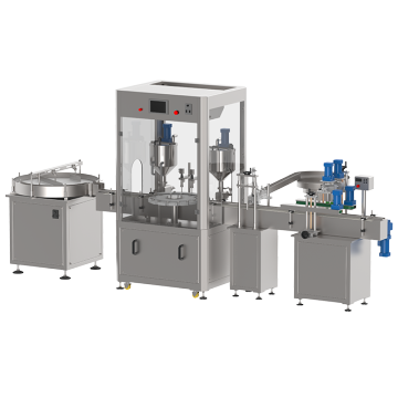 Filling and Sealing Machine for Health Industry: Filling and Capping Production Line