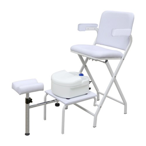 Összecsukható köröm- és lábfürdő pedikűr székek