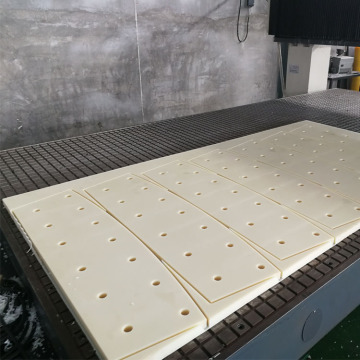 Custom Heavy Machinery Parts: Plastic Pads, Sliders, and Blocks for Industry Agriculture