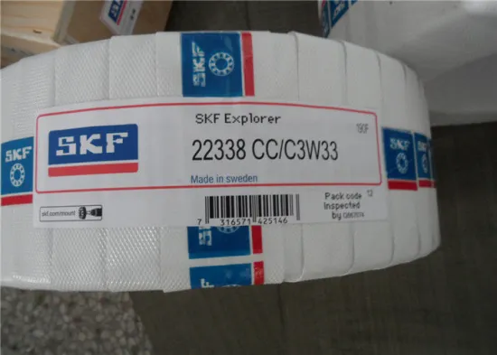 Heavy Duty Skf Abec3 Spherical Roller Bearing 24038 Caw33 With Steel Cage