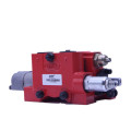 concrete mixer truck hydraulic valve