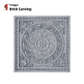 Siheyuan yekushongedza pasi Tile 300x300 grey zvidhinha