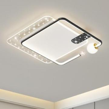 Cute Star Orb Bedroom Children's Room LED Ceiling Light