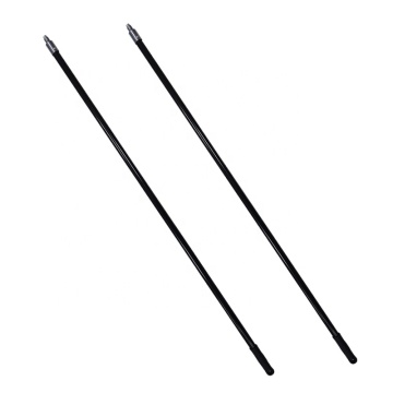 Hot Selling Aluminum Extension Pole with Good Quality Thread Adapter for Broom Handle Replacement