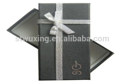 sweet custom gift box for clothes with bownot