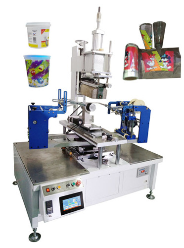 Flessen Heat Transfer Printing Machine