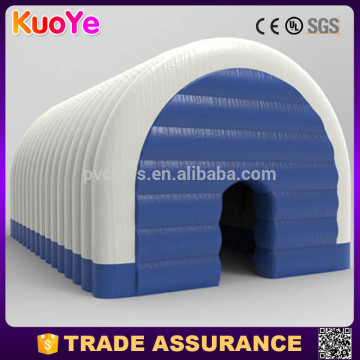 high quality 0.55mm PVC tarpaulin large cube and dome inflatable event tent for sale