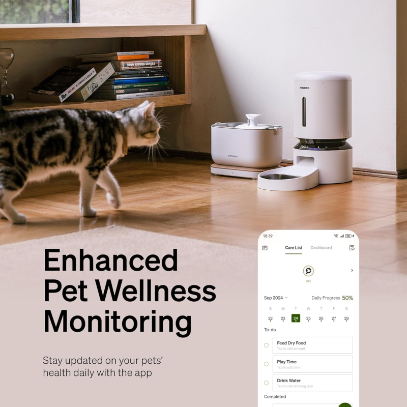 smart cat feeder