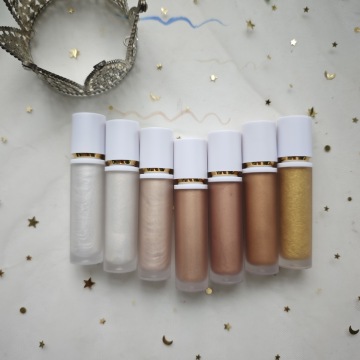 Vegan Shimmer Liquid Highlighter - Diamond Glow Bronzer