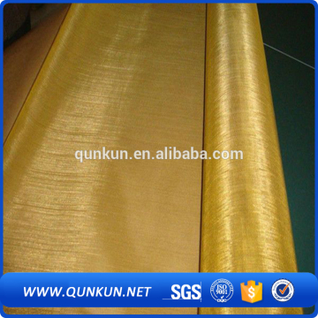tela de arame de bronze/100 mesh H80 Brass Wire Mesh