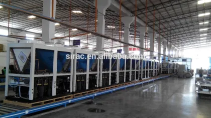 green energy air source hot water heater, commercial building hot water heating, Air source Heat Pump, heat pump hot water