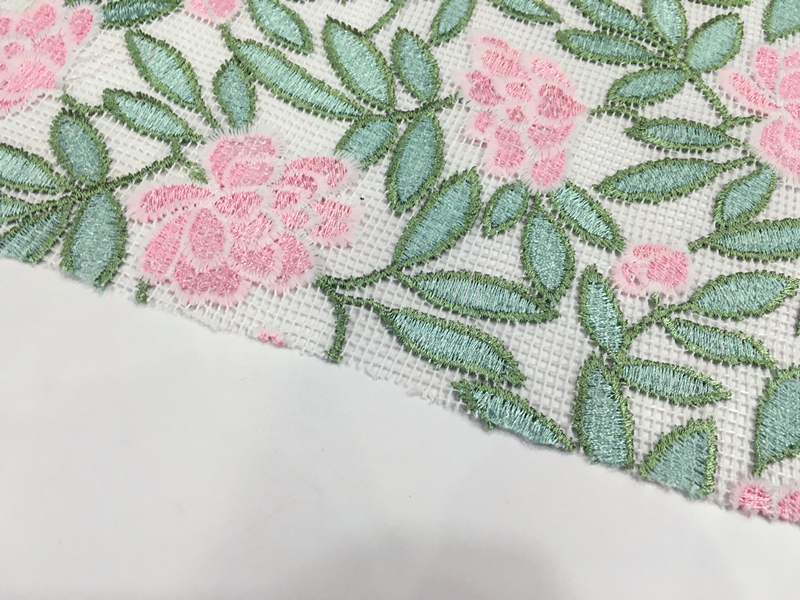 Spring Embroidery Fabric