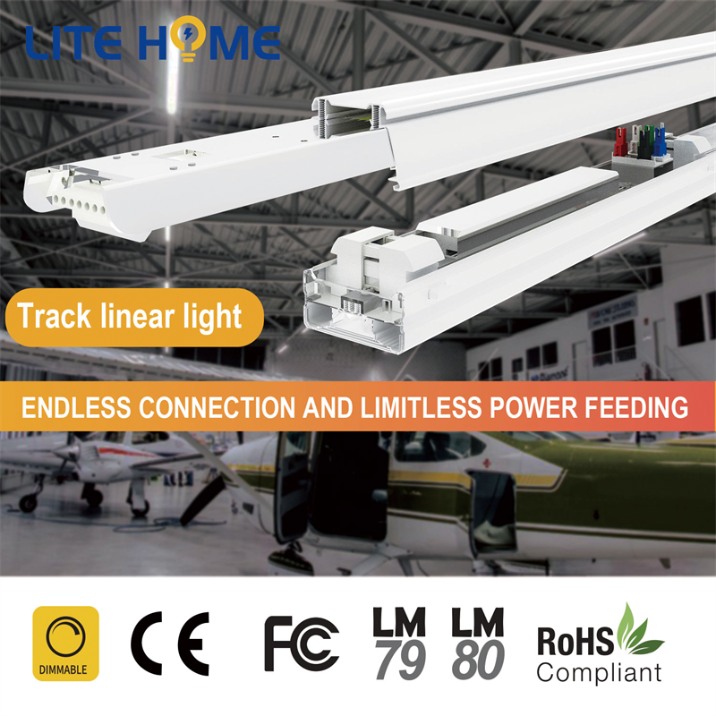 linear led trunking system