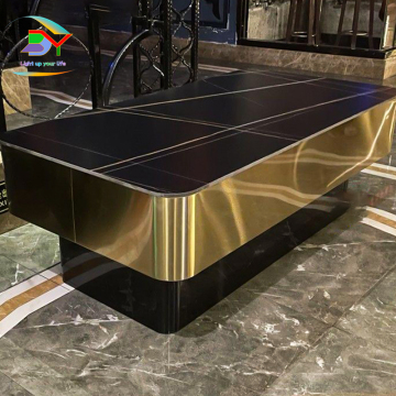 LED Glow Cocktail Table - Portable Bar Stools for Nightclub Events