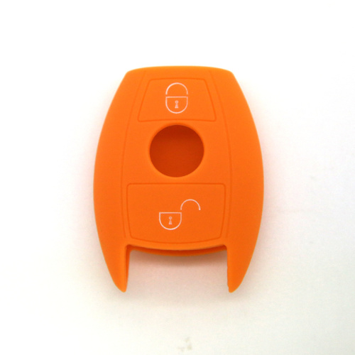 Hot sales Benz 2 buttons silicon rubber cover