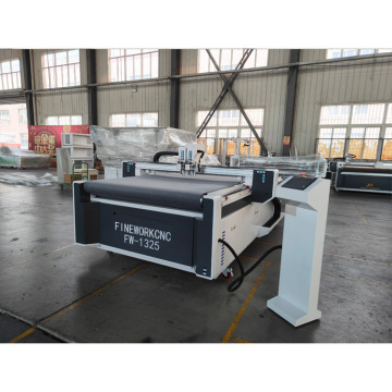 FINEWORKCNC Automatic CNC Cutting Machine for Stickers, Labels, and Cardboard Boxes