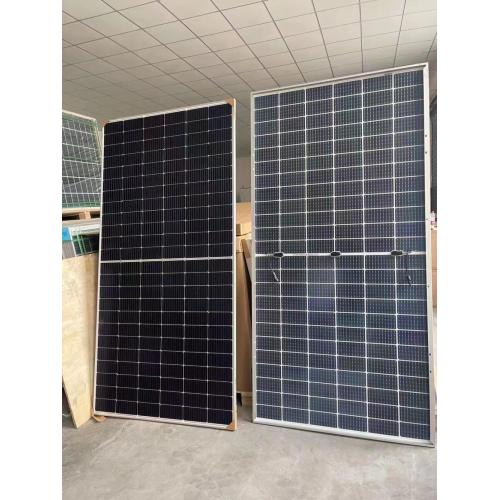 High Efficiency Mono 550w Bifacial Half-cell Solar Panels