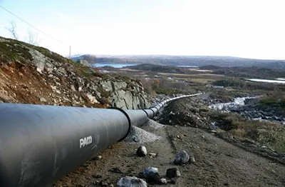 DN500 Cast Iron Products: 356mm Ductile Iron Pipe