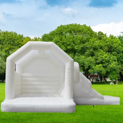 Hot Selling White Castle Bounce House and White Bounce Castle: Your Ultimate Party Solution